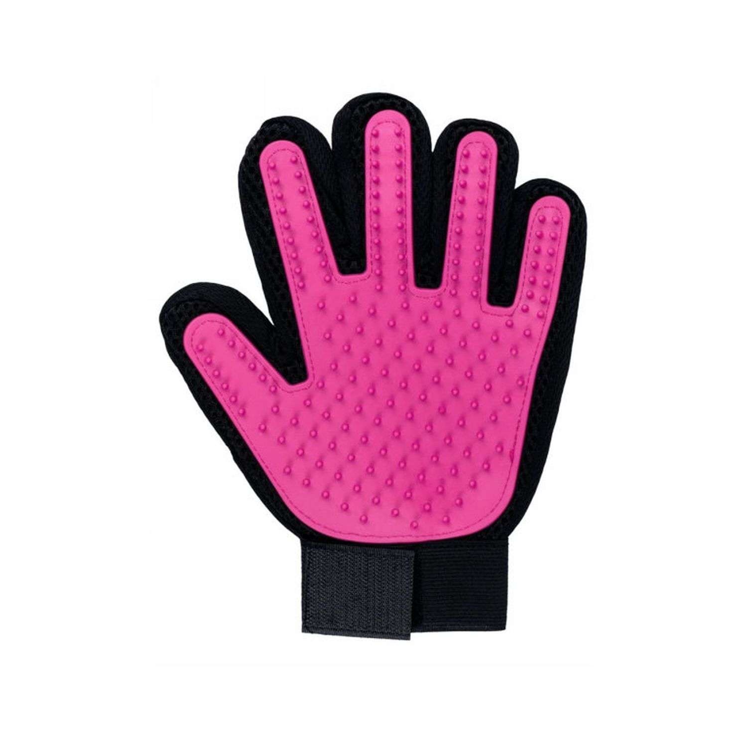 Перчатка для домашних животных Ripoma розовая - фото 1