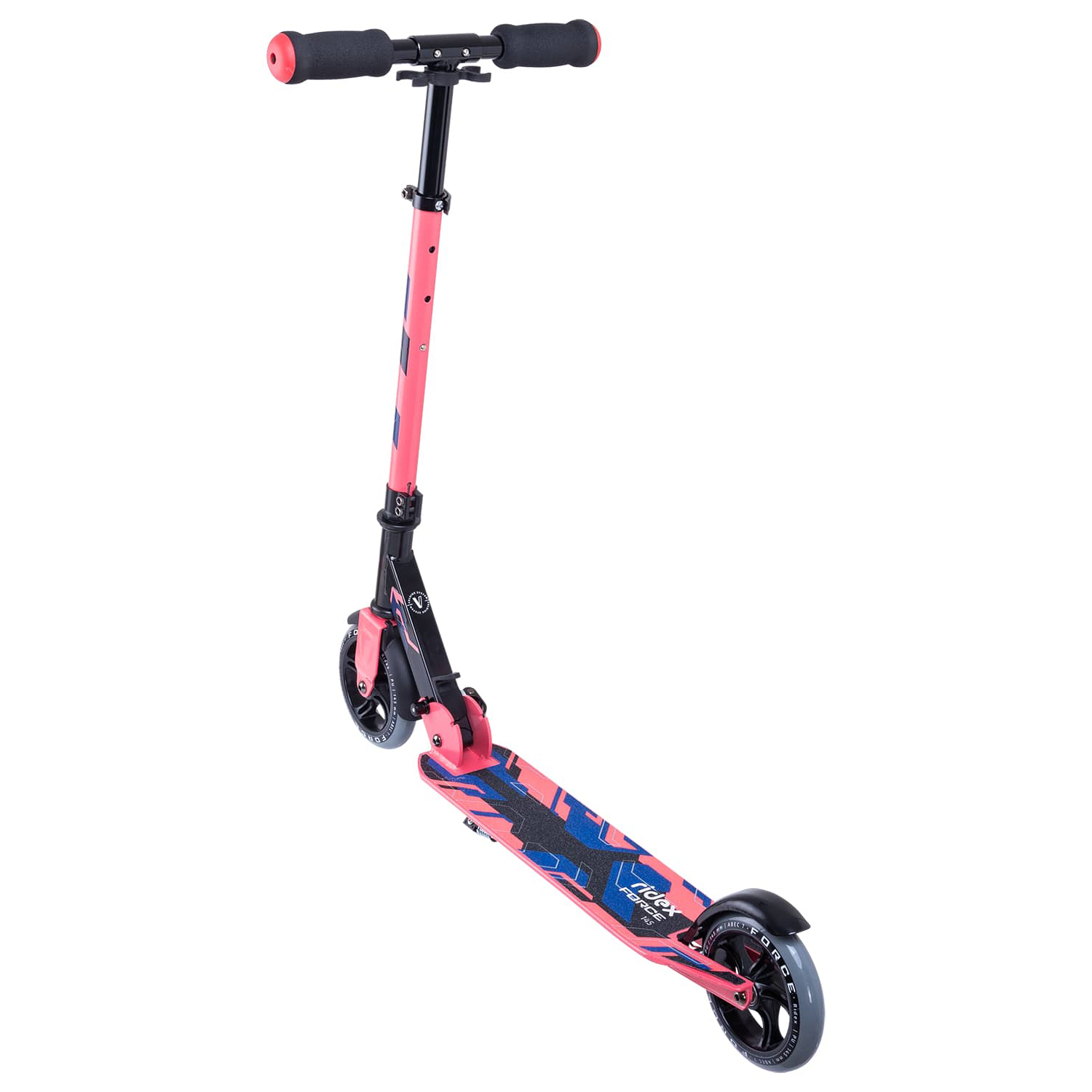 Самокат RIDEX двухколесный Scooter 2 wheels Force 145 pink - фото 2