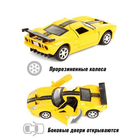 Машинки HOFFMANN 1:40 Ford GT металлическая инерционная