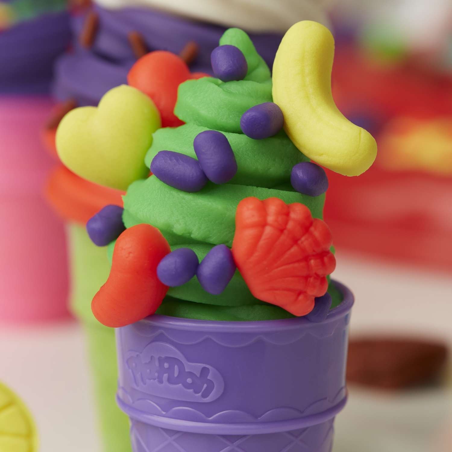 Набор игровой Play-Doh Мир мороженого E1935EU4/E1935EU6 - фото 50