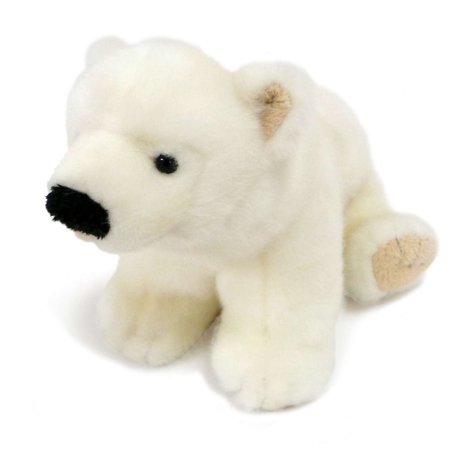 Медвежонок белый Laffi 28 см - фото 1