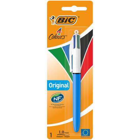 Ручка шариковая BIC Ориджинал 4цвета 802077