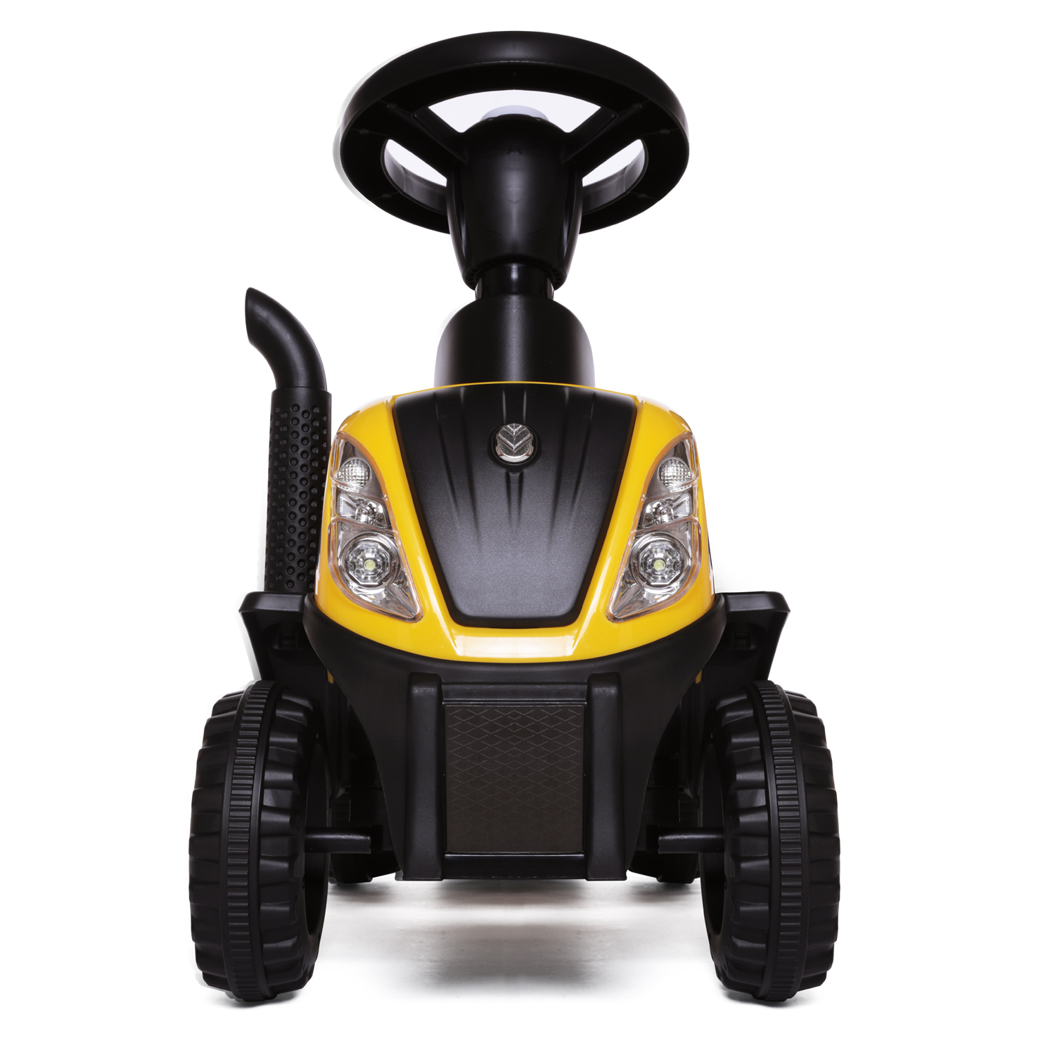 Каталка BabyCare Holland Tractor жёлтый - фото 11