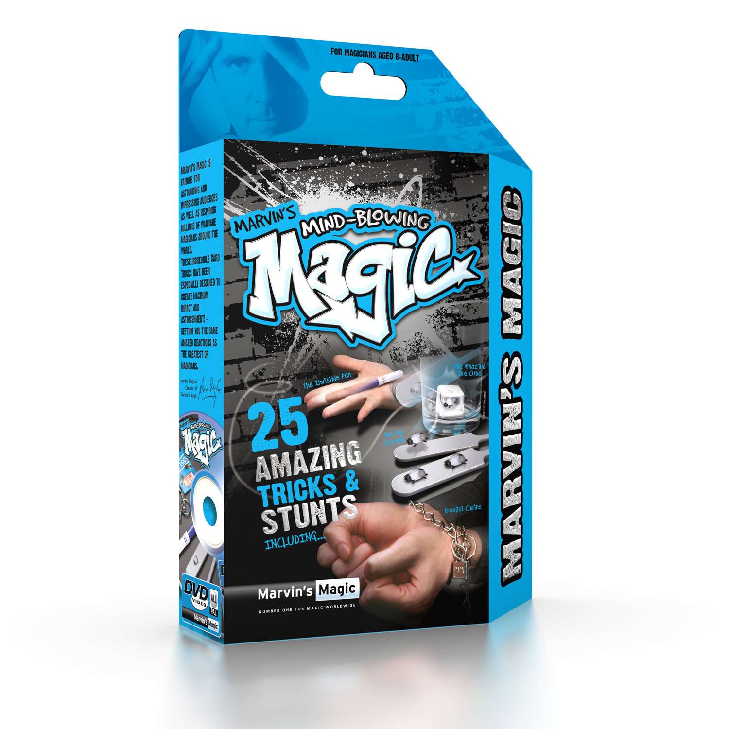 Набор Marvins Magic 25 Amazing Tricks - фото 1