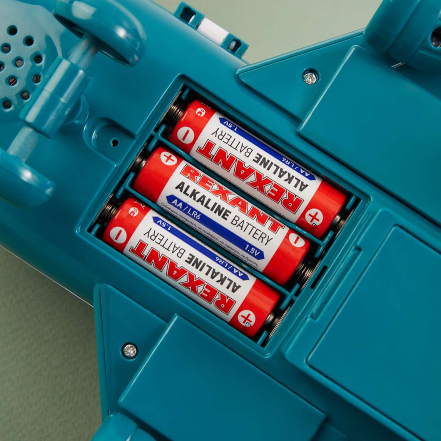 Алкалиновые батарейки REXANT пальчиковые AA/LR6 24 шт - фото 5
