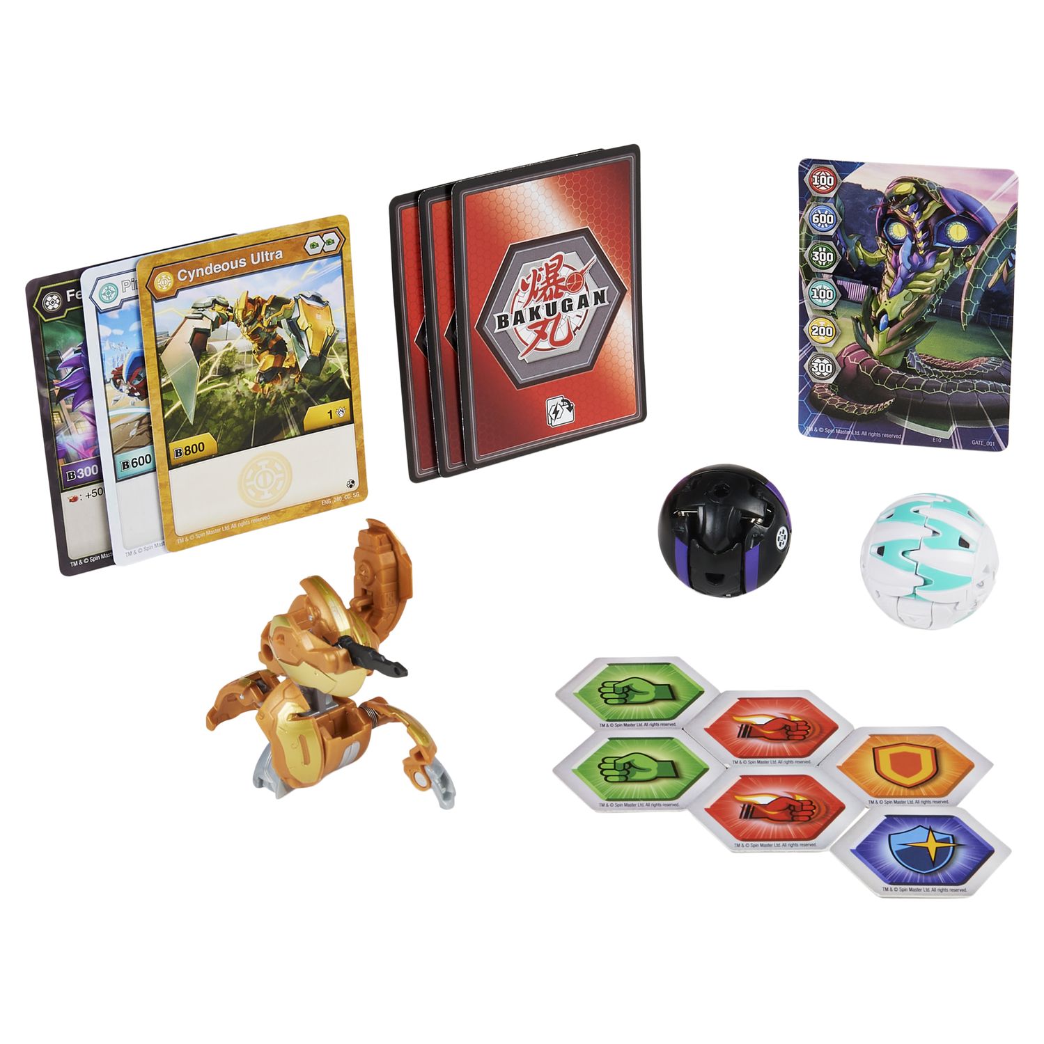 Набор игровой Bakugan S3 стартовый №40 6061567/20129969 купить по цене 2299  ₽ в интернет-магазине Детский мир