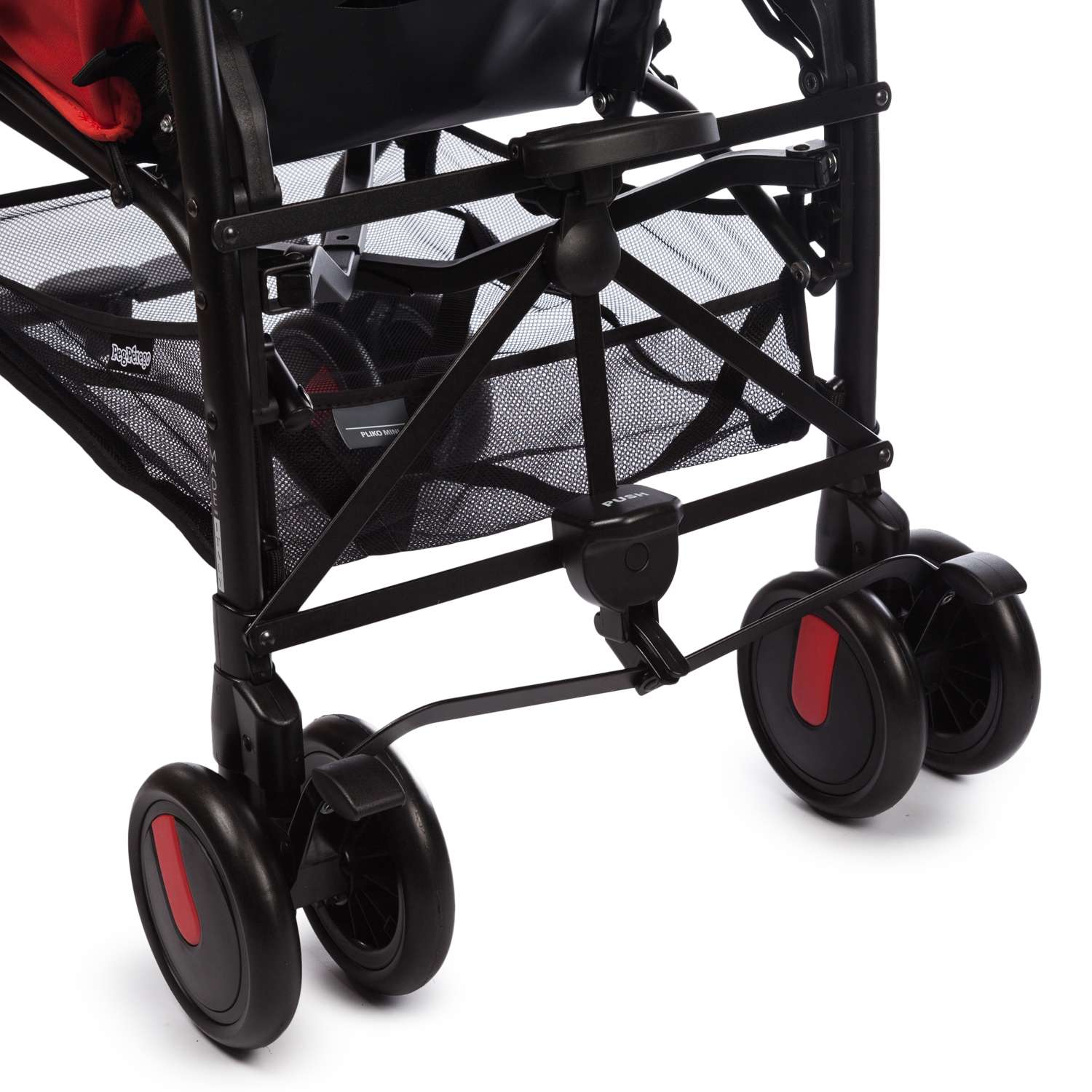 Коляска Peg-Perego Pliko Mini Geo Red - фото 8