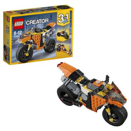 Конструктор LEGO Creator Оранжевый мотоцикл (31059)