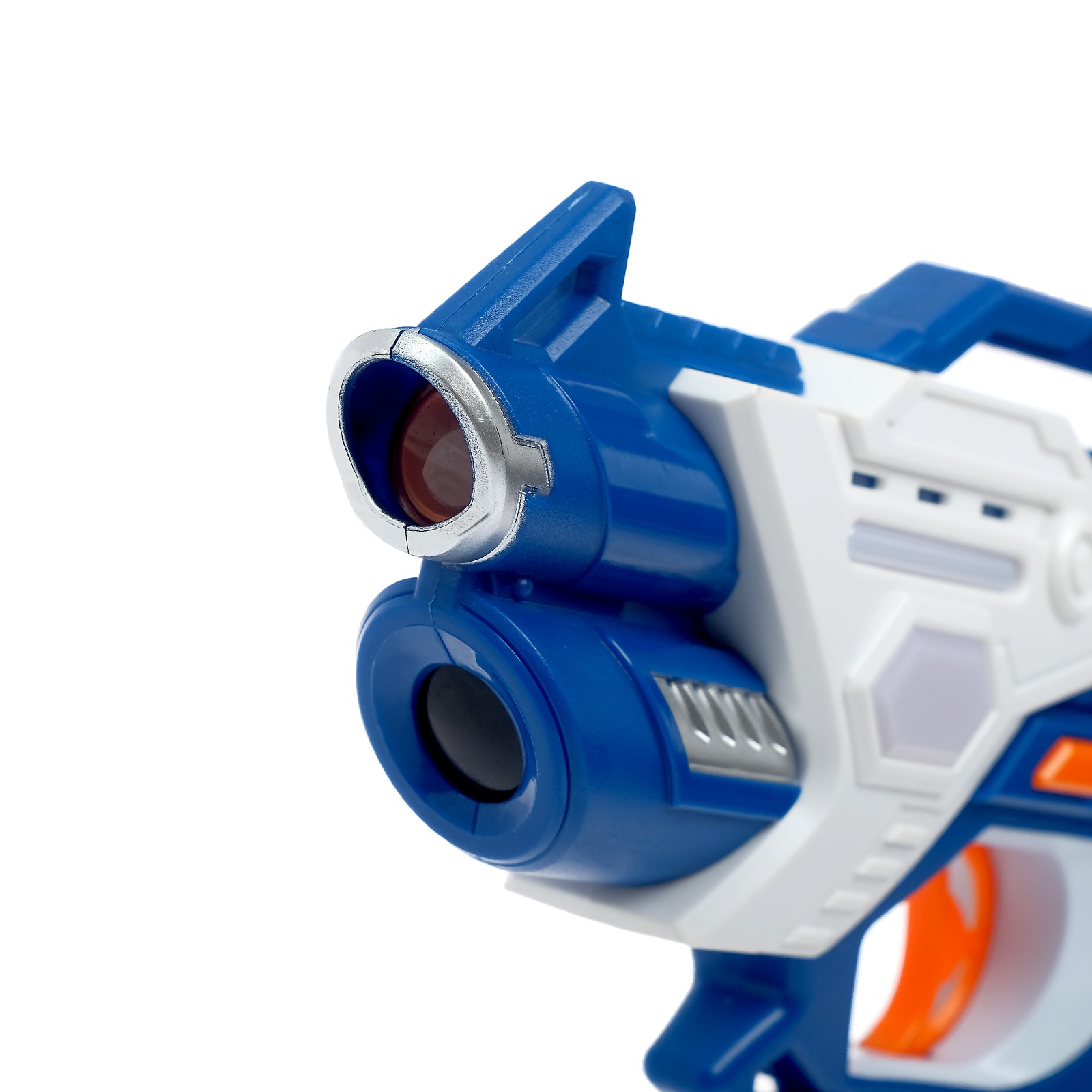 Набор бластеров WOOW TOYS Lasertag Gun с безопасными инфракрасными лучами - фото 7