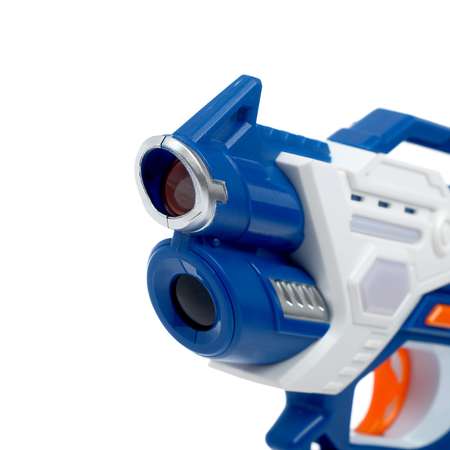 Набор бластеров WOOW TOYS Lasertag Gun с безопасными инфракрасными лучами