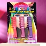 Мелки для волос Sima-Land с насадкой 3 цвета