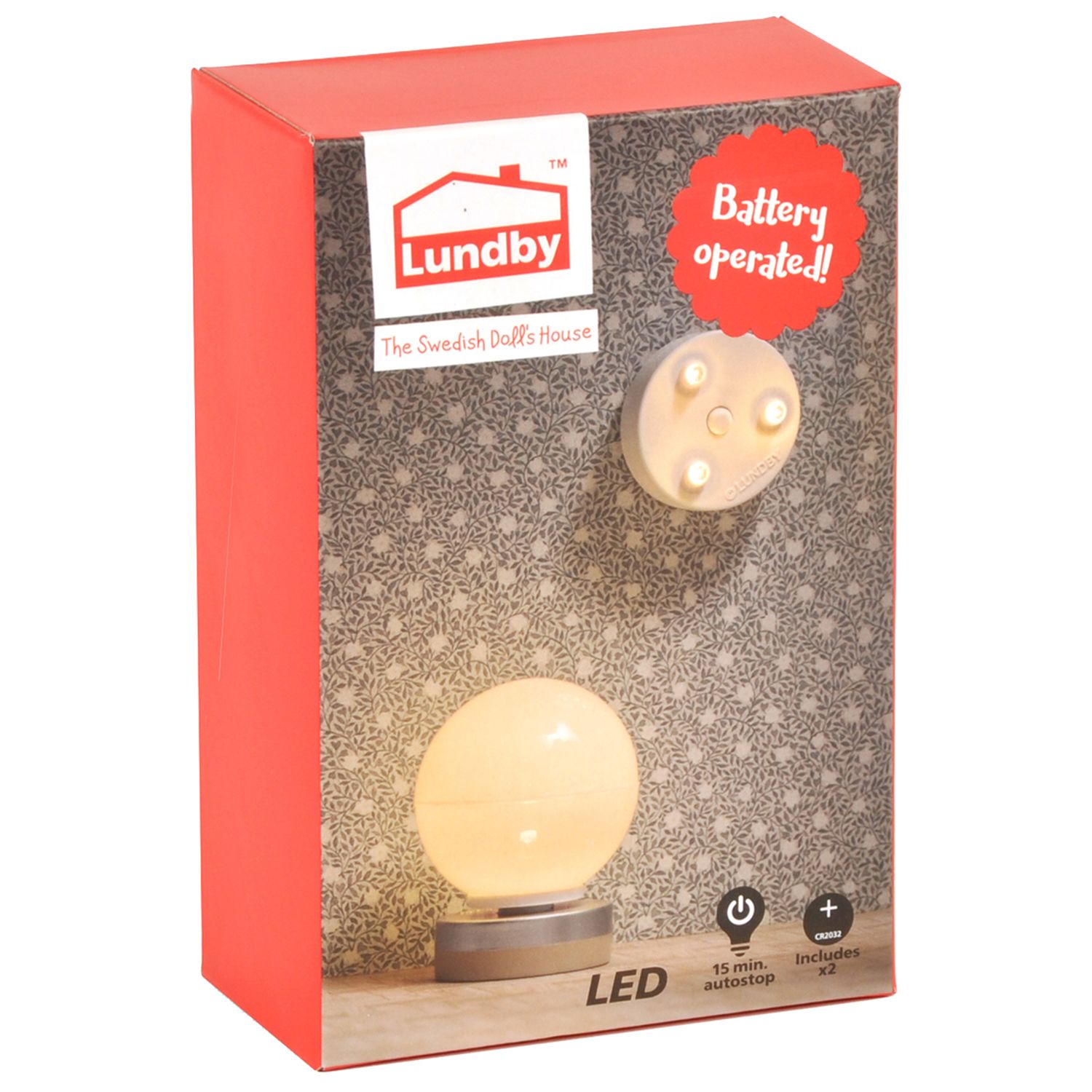 Освещение для домика Lundby LB_60605200, Набор светильников