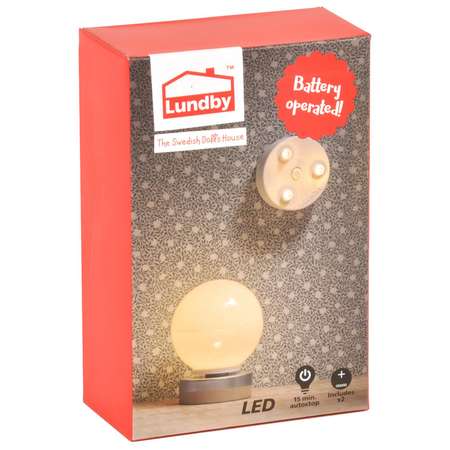 Аксессуары для домика Lundby Светильники 2предмета LB_60605200