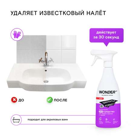 Набор для уборки WONDER Lab 5 средств