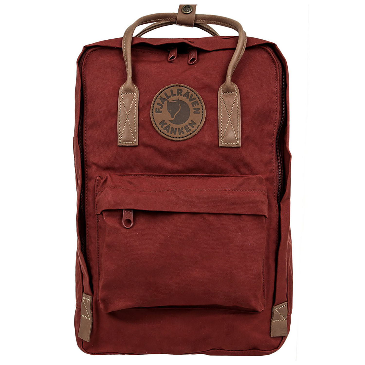 Рюкзак Fjallraven No2 Laptop темно-красный 18л - фото 1