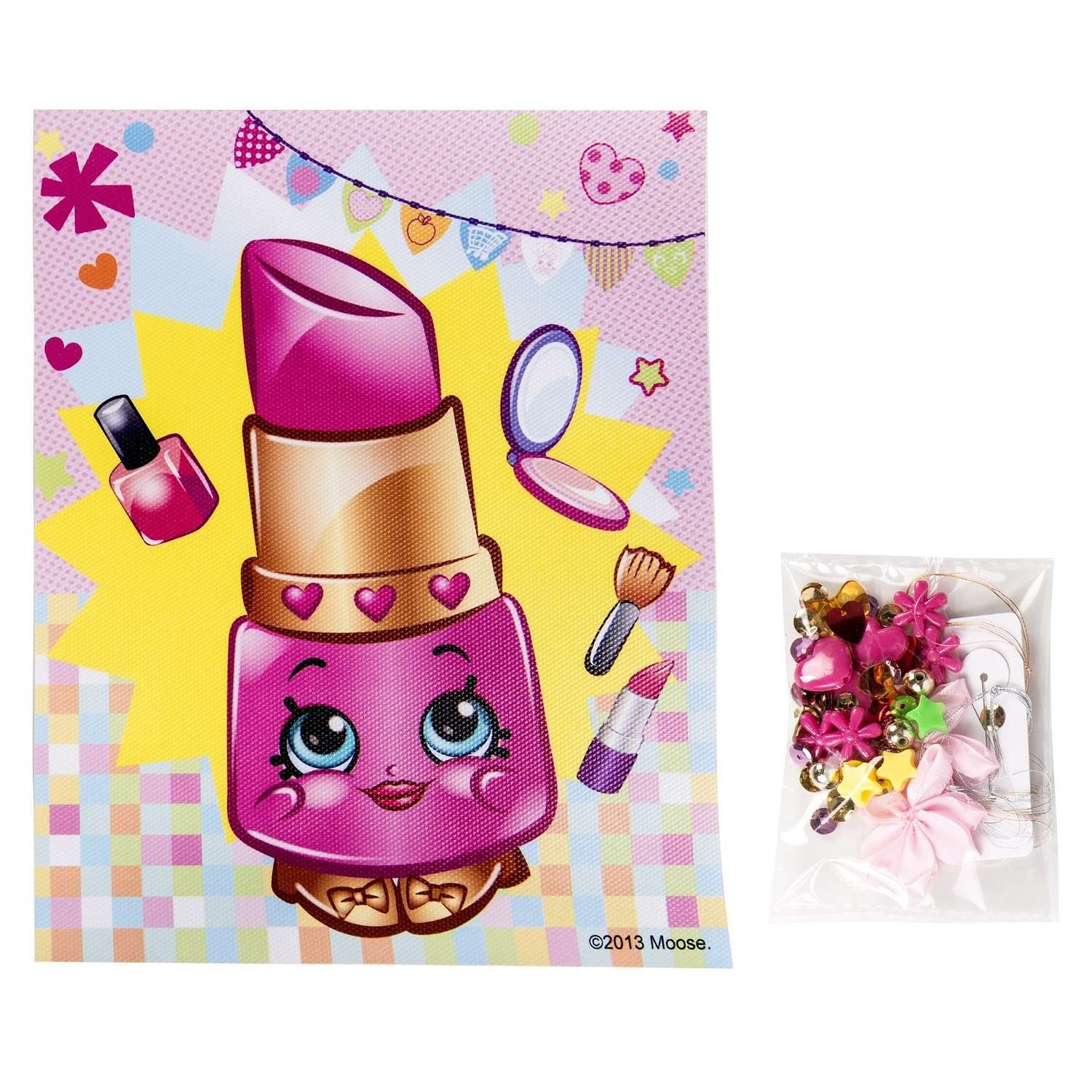 Вышивание Shopkins Помадка Липпи - фото 3