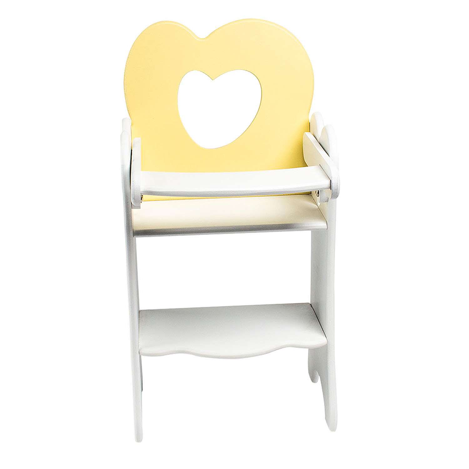Мебель для кукол PAREMO Стульчик Нежно-желтый PFD120-31 PFD120-31 - фото 1