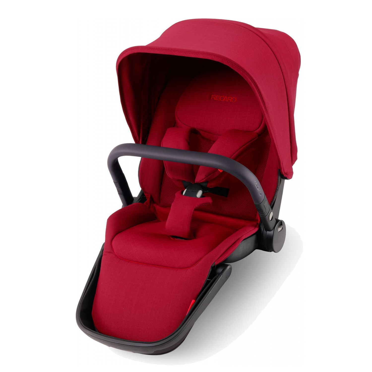 Коляска прогулочная Recaro Sadena шасси Black Select Garnet Red - фото 2