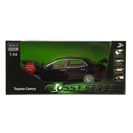 Автомобиль Mobicaro Toyota Toyota Camry 1:34 черный