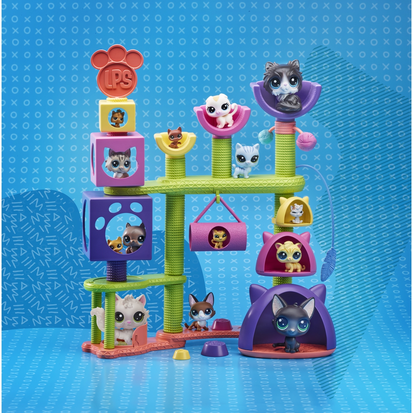 Набор игровой Littlest Pet Shop Домик для котят E2127EU4 купить по цене 899  ₽ в интернет-магазине Детский мир