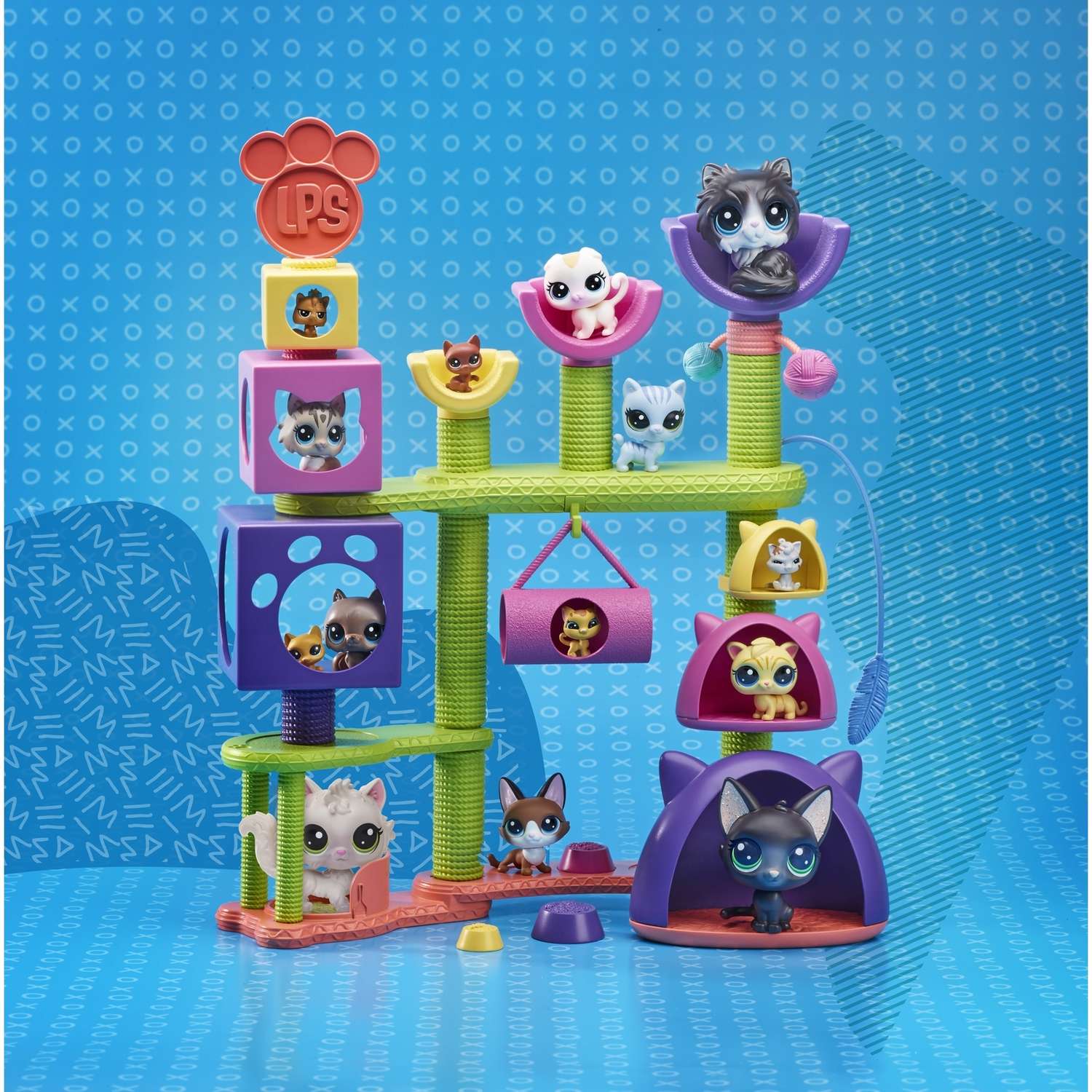 Набор игровой Littlest Pet Shop Домик для котят E2127EU4 - фото 4