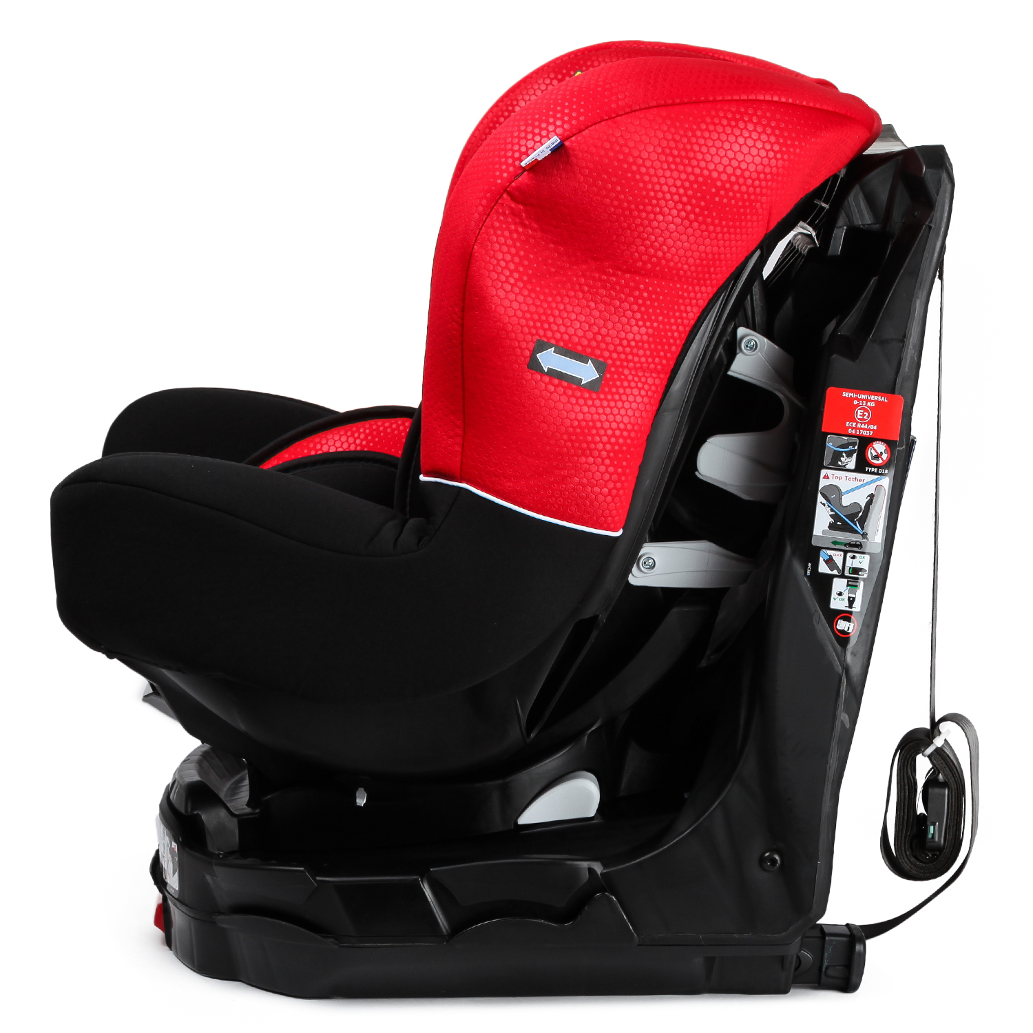 Автокресло Nania Revo Isofix Luxe Red - фото 3