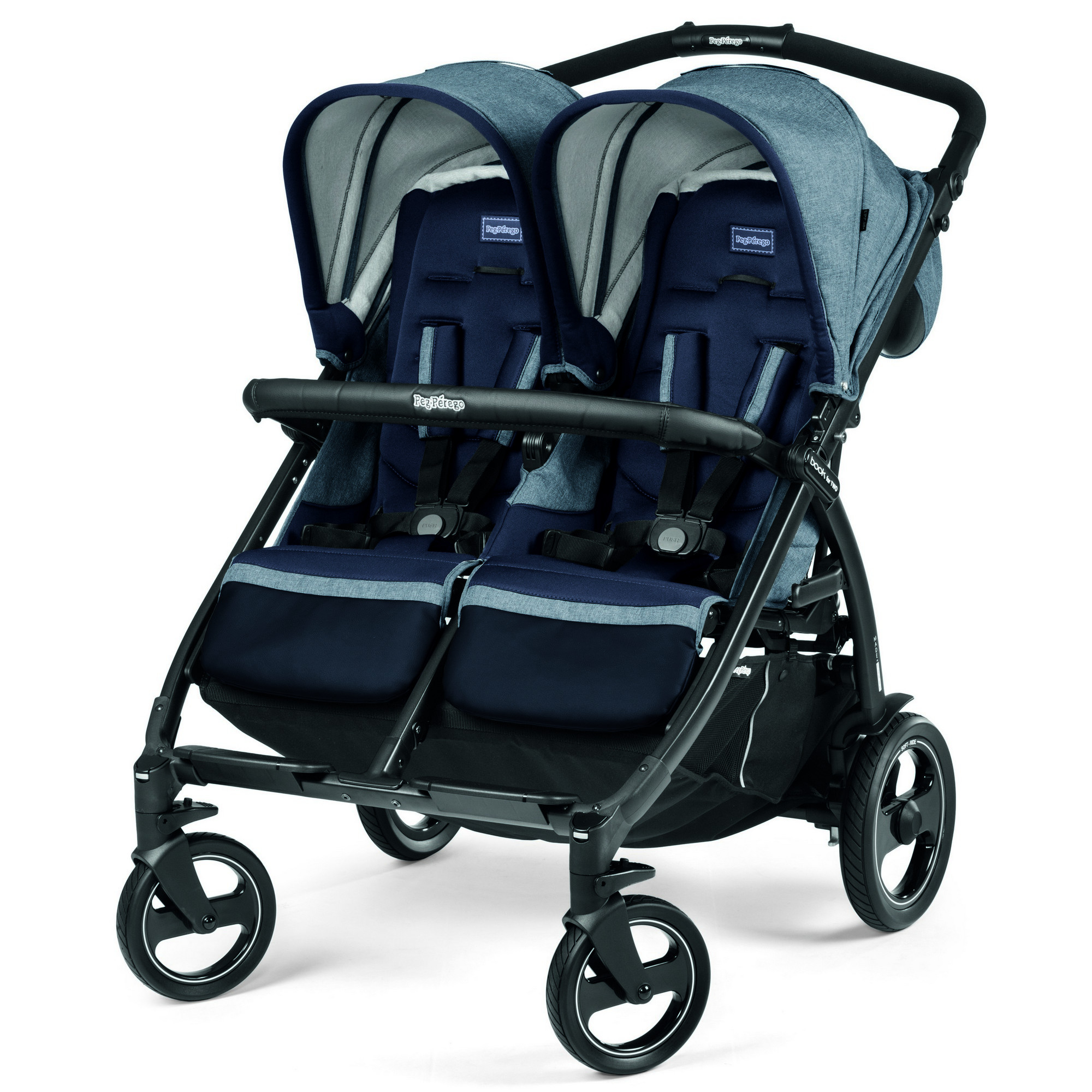 Коляска для двойни Peg-Perego Book For Two Horizon - фото 1