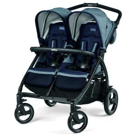 Коляска для двойни Peg-Perego Book For Two Horizon