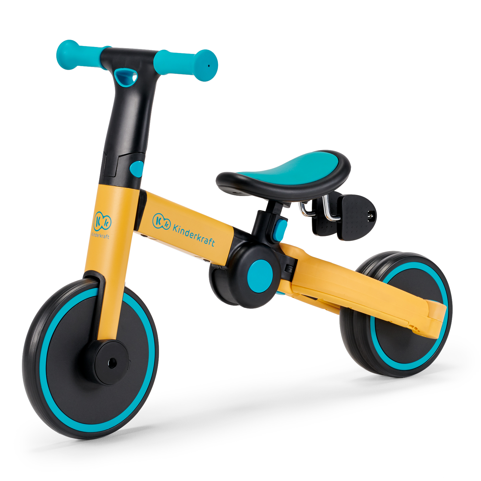 Беговел Kinderkraft 4Trike Primrose Yellow - фото 2