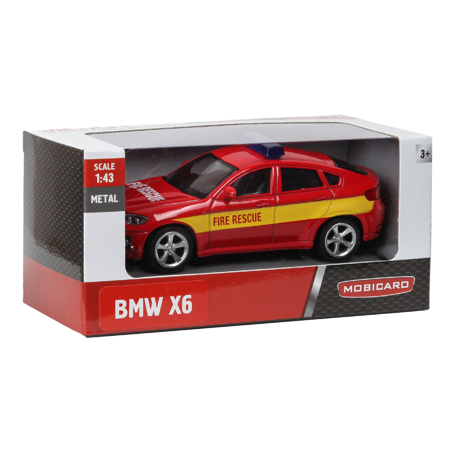 Автомобиль Mobicaro BMW X6 1:43 444002DEF - фото 2