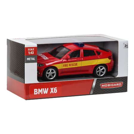 Машинка Mobicaro 1:43 BMW X6