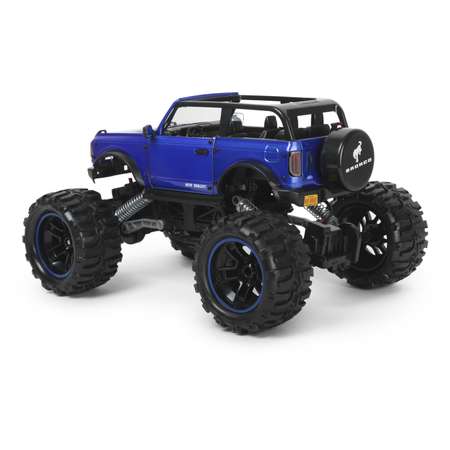 Машина New Bright РУ 1:14 Ford Bronco Синяя 21448U