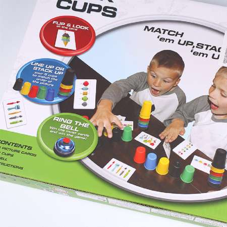 Игровой набор Darvish Quick cups Быстрые колпачки