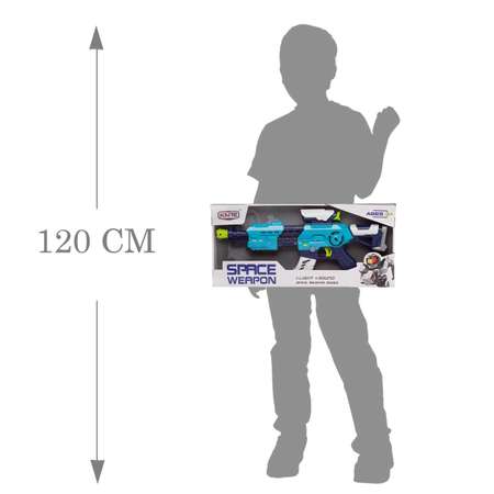 Бластер Space Weapon Junfa со световыми и звуковыми эффектами