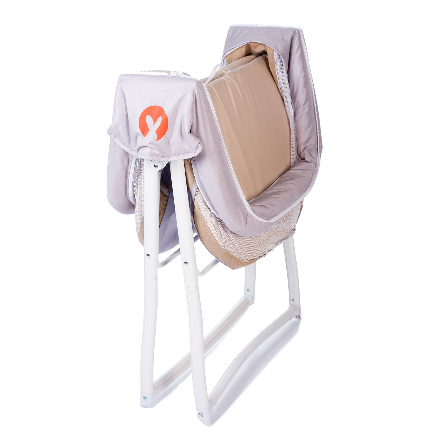 Кровать-колыбель Babyhit Carrycot складная Beige - фото 8