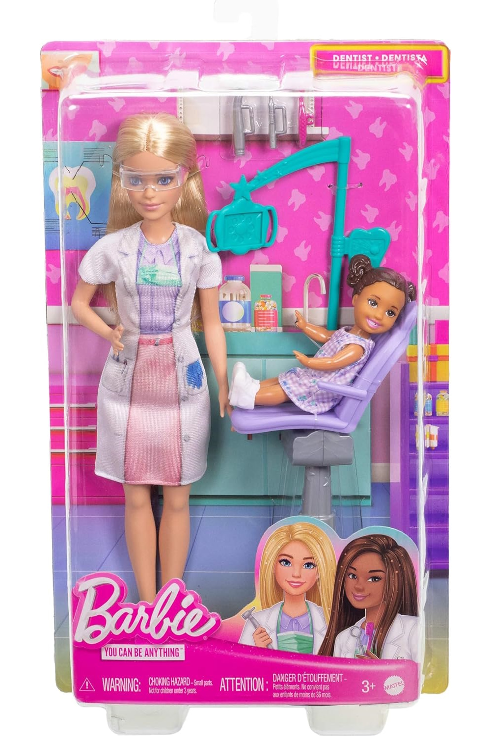 Кукла модельная Barbie JCR71 - фото 6