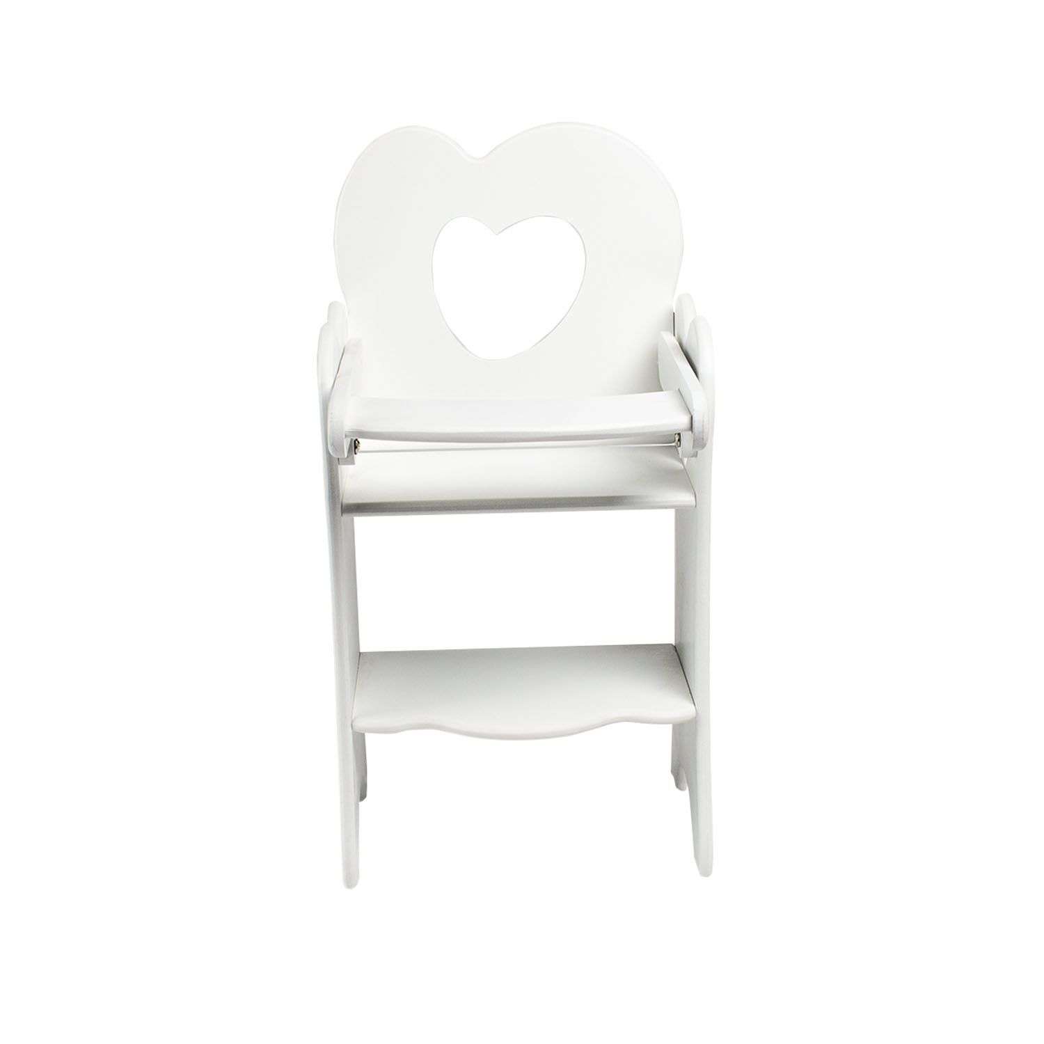 Мебель для кукол Paremo Стульчик Белый PFD120-32 PFD120-32 - фото 2