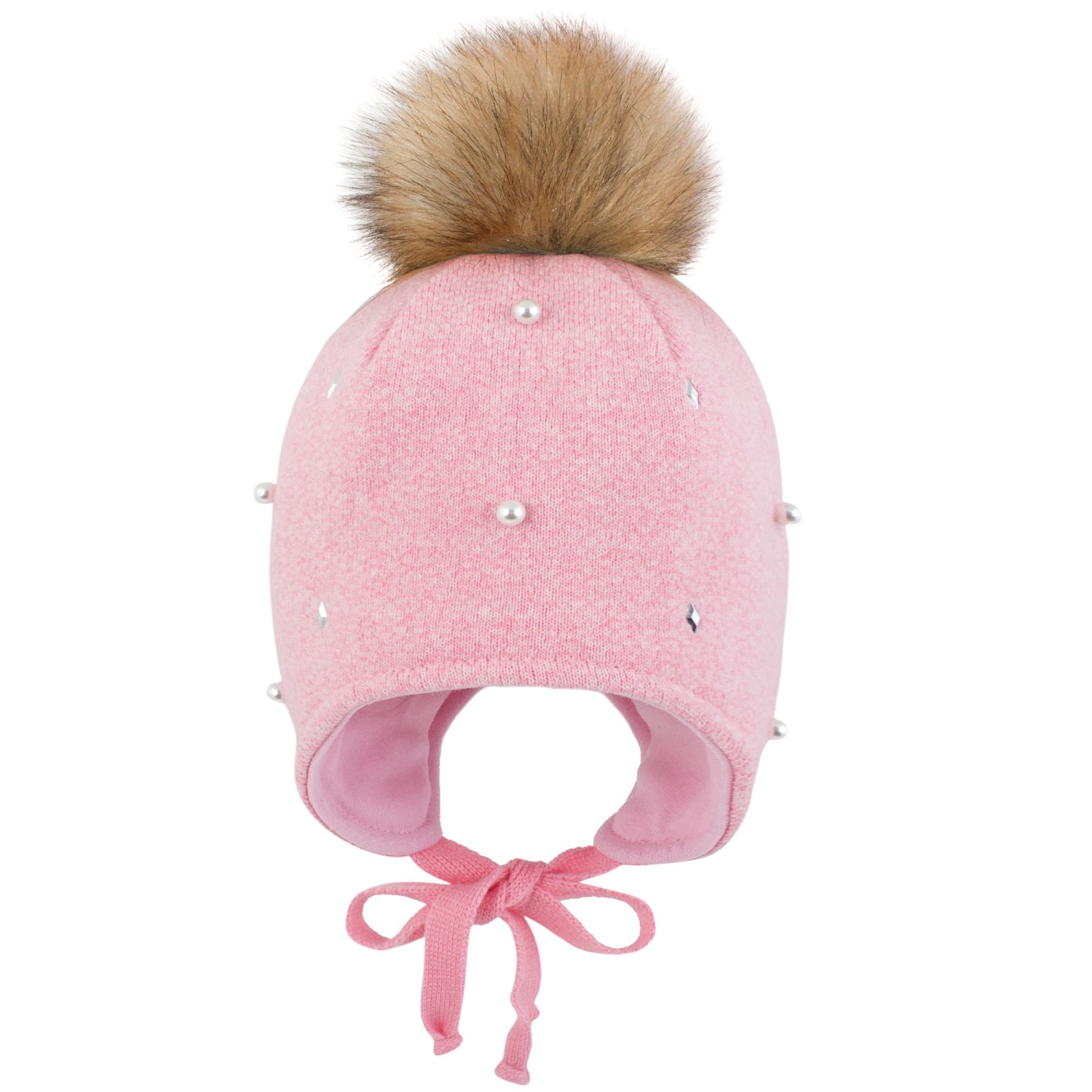 Шапка GUSTI AC1071G-PINK - фото 1