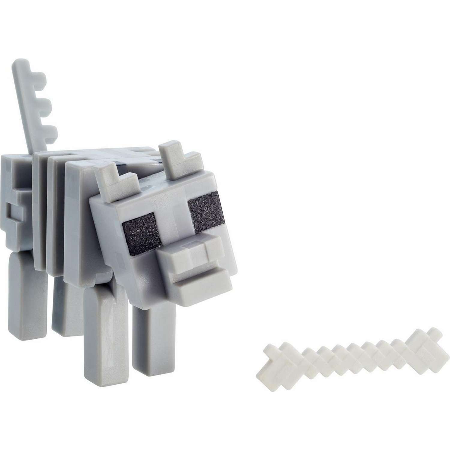 Фигурка Minecraft Волк-скелет с аксессуарами GTP15 - фото 1