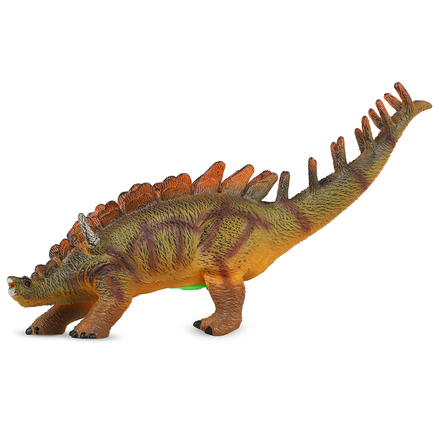 Фигурка динозавра ДЖАМБО с чипом звук рёв животного эластичный - фото 4