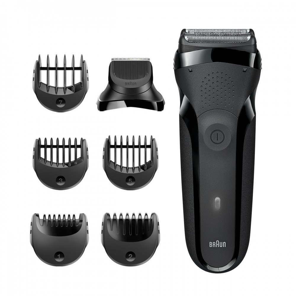 Электробритва Braun Series 3 Shave and Style 300bt - фото 2