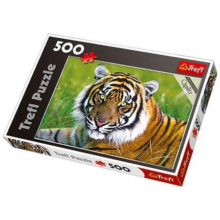 Пазлы Trefl Тигр 500 деталей