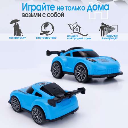 Автомобиль TIPTOPOLIS синий