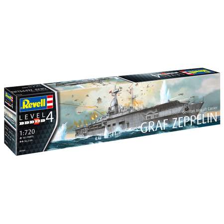 Сборная модель Revell Немецкий авианосец Graf Zeppelin