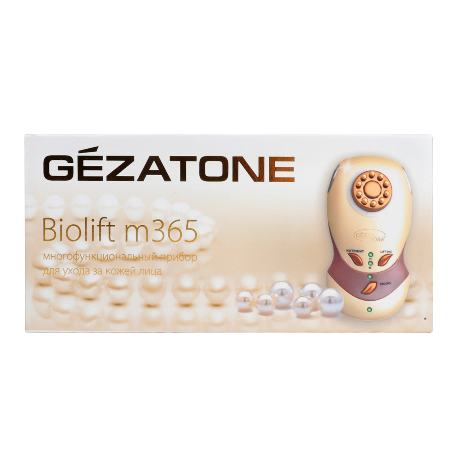 Аппарат для лица Gezatone m365 Biolift гальваника и микротоки в домашних условиях - фото 3