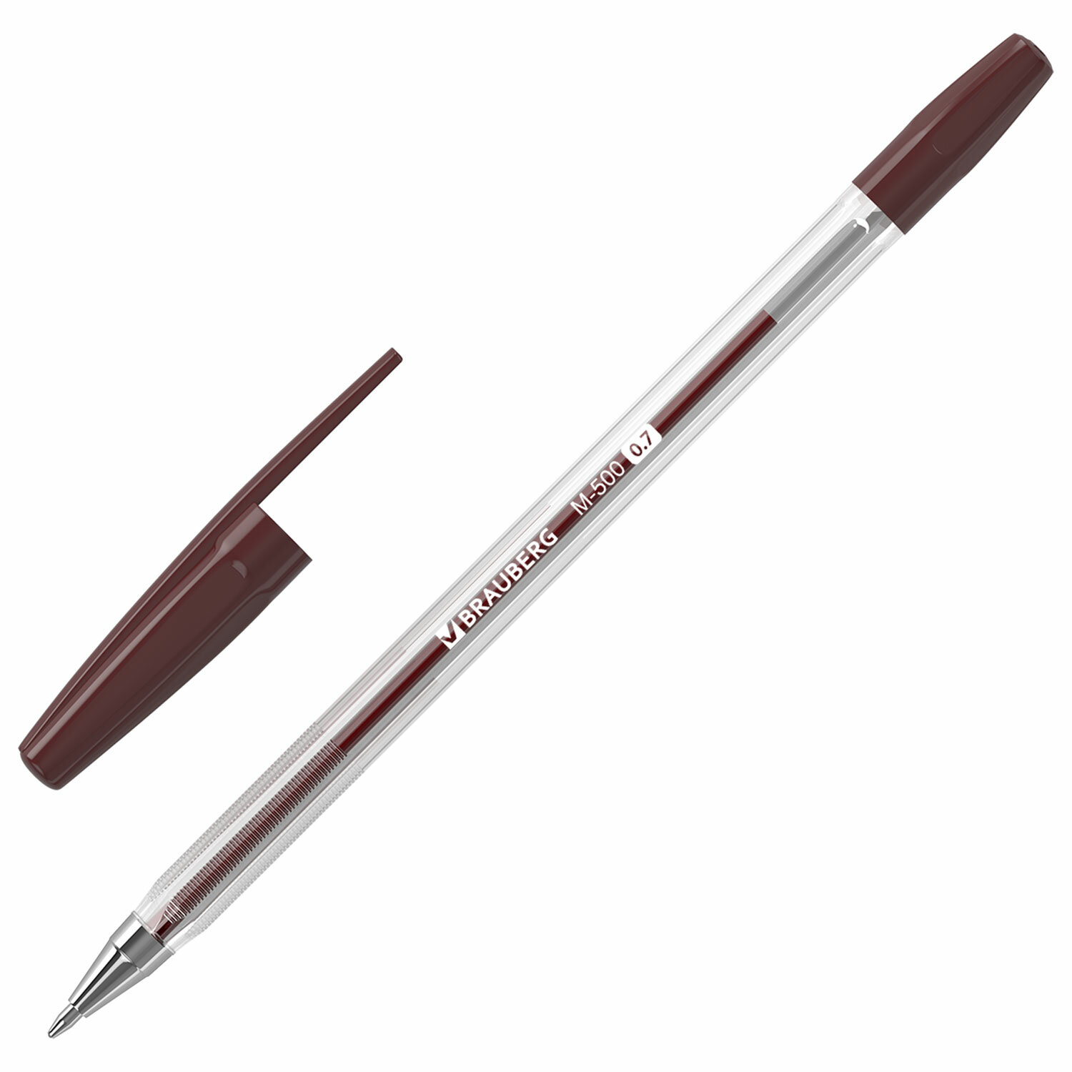 Ручка m. Ручки БРАУБЕРГ м500. BRAUBERG "M-500 Orange"