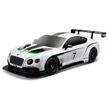 Машина р/у MAISTO Bentley Continental GT3 1:24