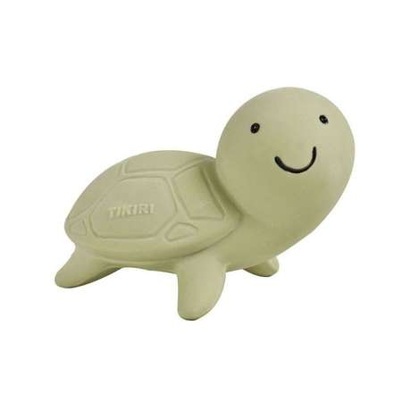 Игрушка из каучука Tikiri Черепаха в подарочной упаковке