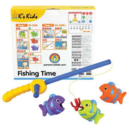 Набор K's Kids Время рыбалки