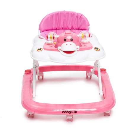 Ходунки Babyton Duck Pink QB5302